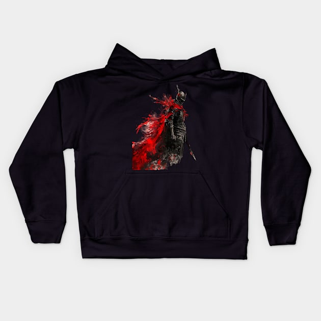 Link the Fire, Save the Dark Soul Kids Hoodie by Church Green